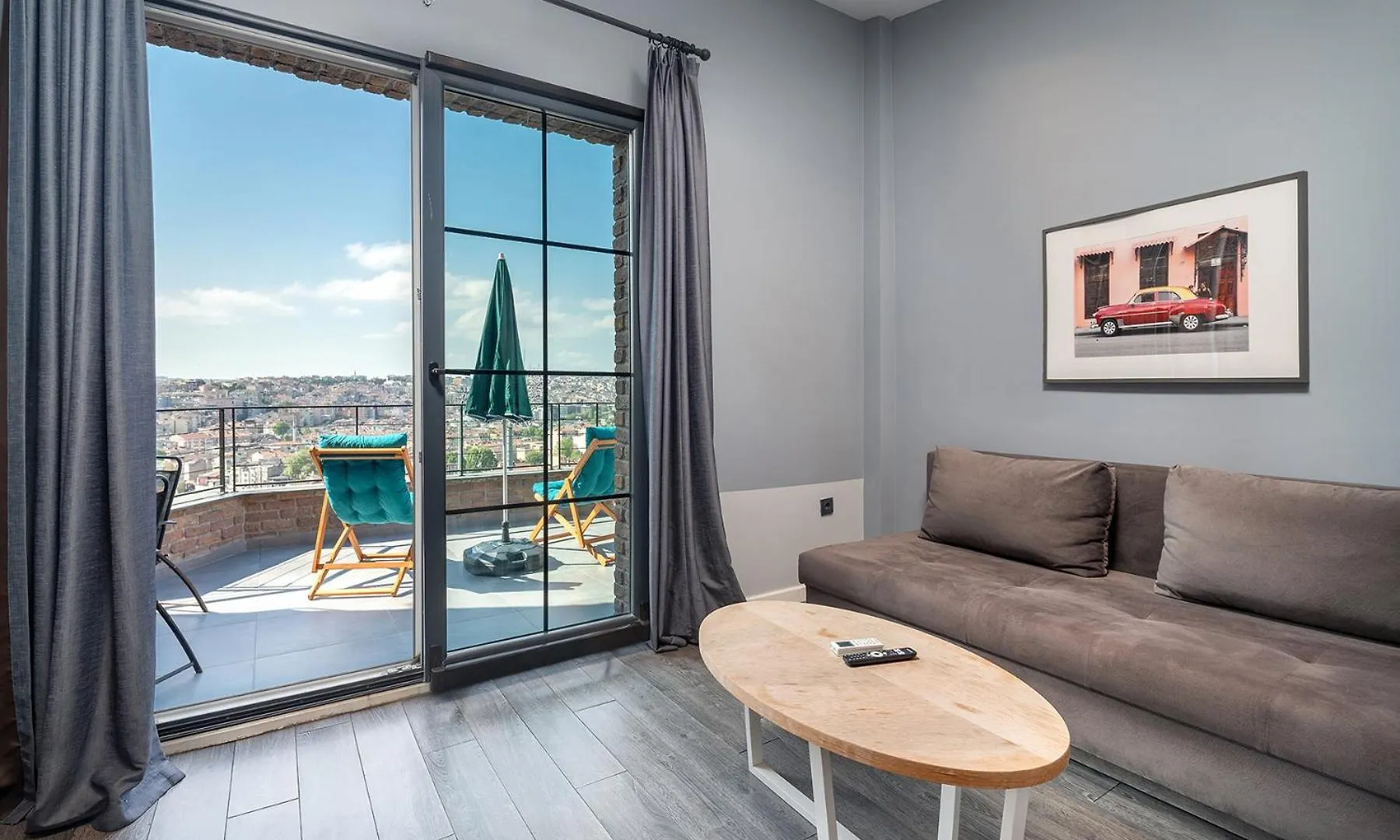 Urban Quarters - Loft Aparthotel Istanbul Turkey